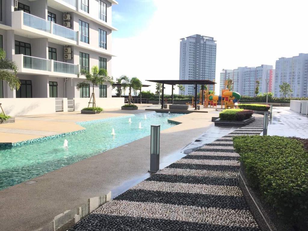 Paradigm PLATINO@Skudai Johor Bahru Luaran gambar